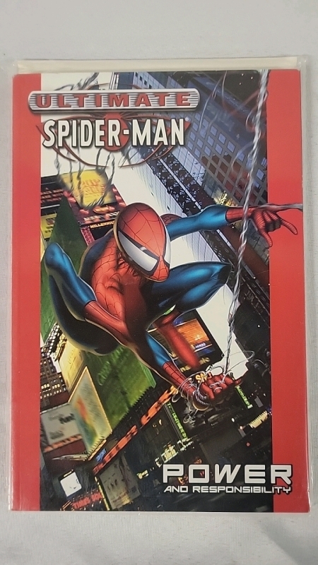 Ultimate Spider-Man Vol 1 - Power & Responsibility Comic Book