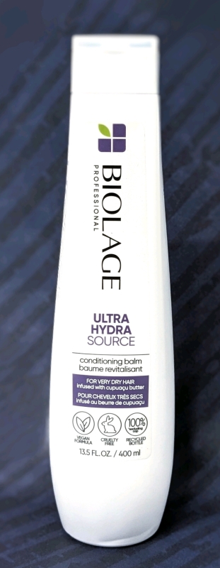 New BIOLAGE Ultra Hydra Source Conditioning Balm for Very Dry Hair (400ml)