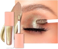 New Oulav Liquid Diamond Eyeshadow : #21 Gold Babe (5.4g)