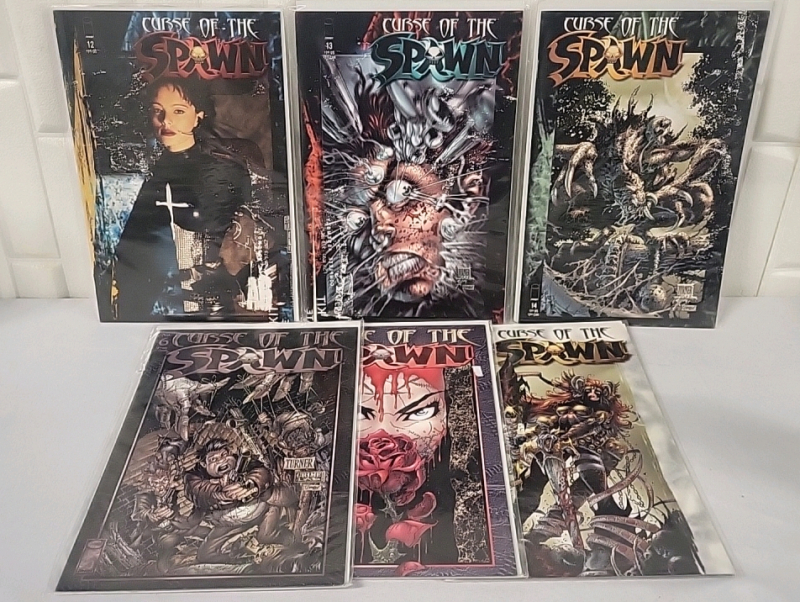 6 Curse of the Spawn Comic Books - Image Comics