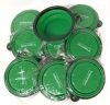 10 New Branded Collapsible / Travel Dog Bowls w Carabiner Clips - 2