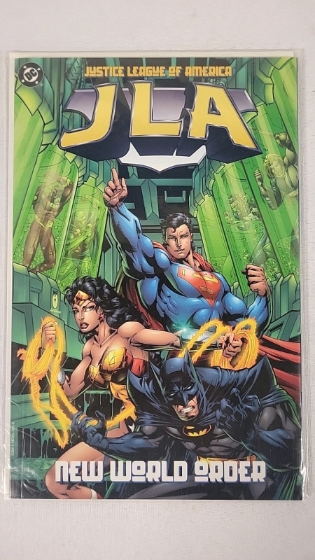 JLA - Justice League of America New World Order Comic Book