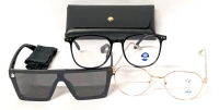 3 New Unbranded Fashion Glasses