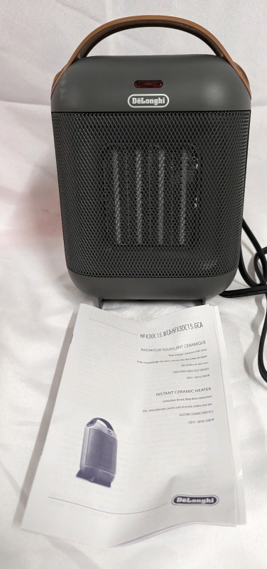 Delonghi Instant Ceramic Heater - Hfx30c15.