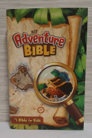 Hardcover- Adventure Bible For Kids.