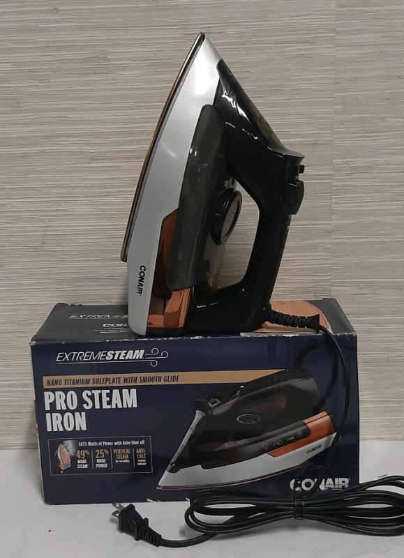 Conair Extreme Steam Pro Steam Iron