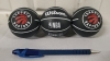 3 New Wilson NBA Dribblers Mini Basketballs - Toronto Raptors - 2