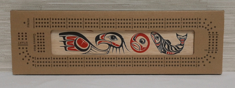 Cribbage Board from Native Northwest