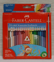 Faber-Castell 24 Grip Watercolour Eco Pencils