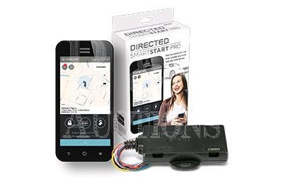 Directed Smart Start Pro - Start or Control Your Car From Your Smartphone.