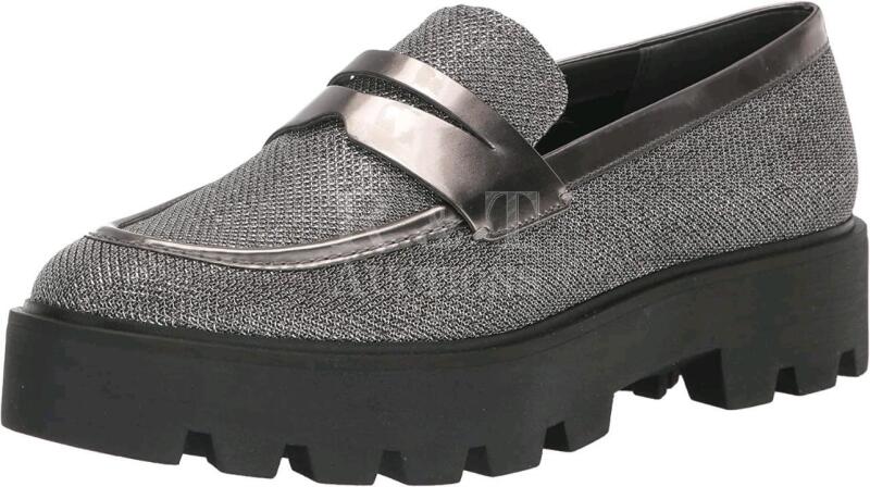 New FRANCO SARTO Ladies Balin Loafers Size 10M Pewter.