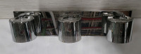 Horizon Lighting Design 3-Light LED Vanity Wall Lighting - pre-owned , untested