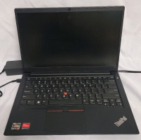 Lenovo 14" ThinkPad E14 Laptop w/AMD 5000 Series Processor - Password Protected