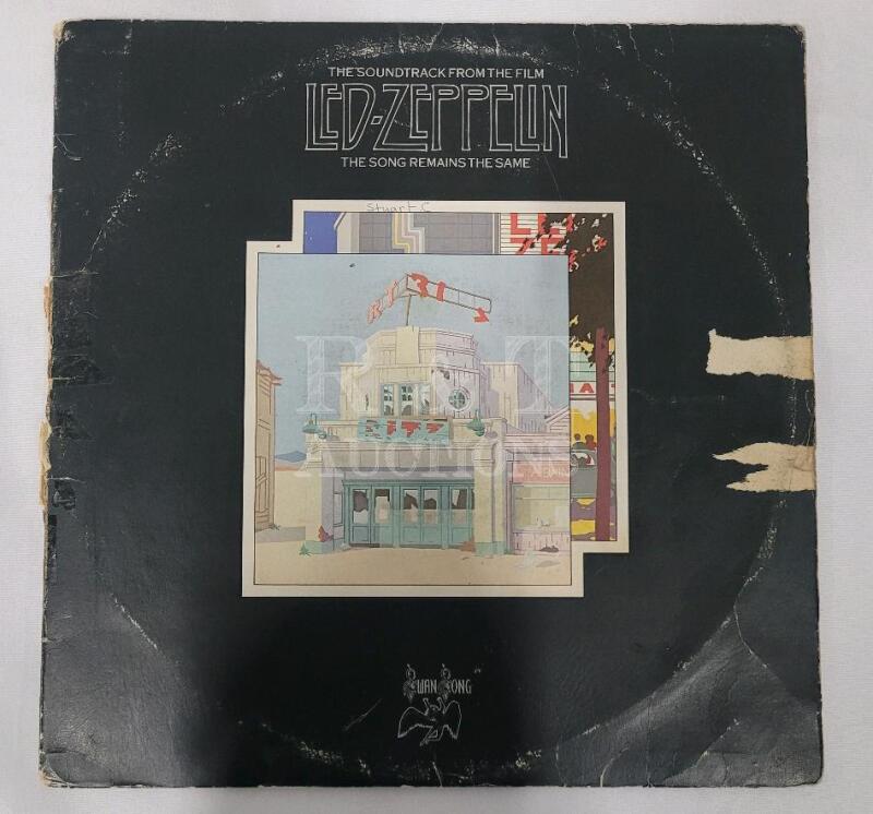 Led Zepplin ' The Song Remains the Same ' Swan Song Gatefold Double Record LP