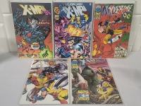 5 - 1990s Comic Books - X-Men & Wolverine