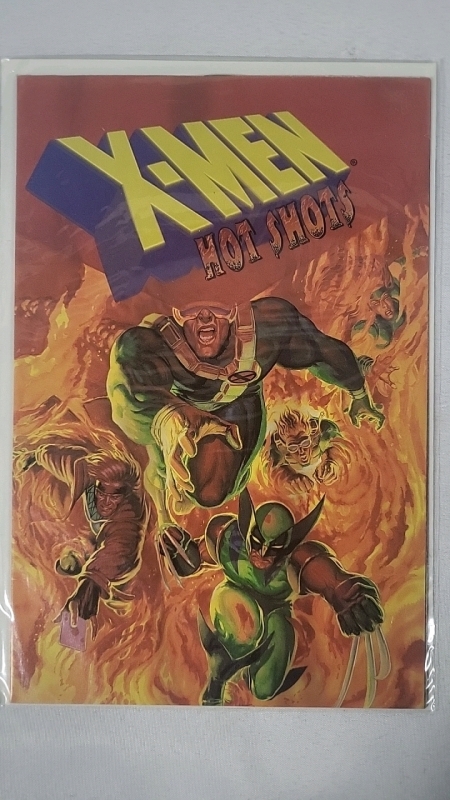 X-Men Hot Shots Volume #1 - Marvel Comics