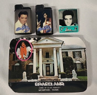 Elvis Presley Ashtray , Matches & Lighters
