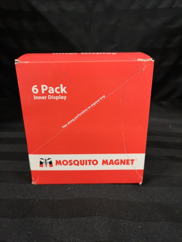 New 6 pack Mosquito Magnet OCTENOL3CAN Attractant For Mosquitoes and Flying Insect Traps