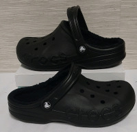 Baya Lined Crocs Size M8/W10 41-42 EUR