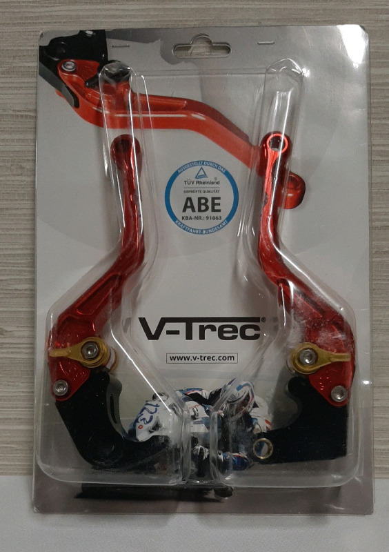 V-Trec Brake Lever and Clutch Lever Set