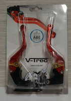 V-Trec Brake Lever and Clutch Lever Set