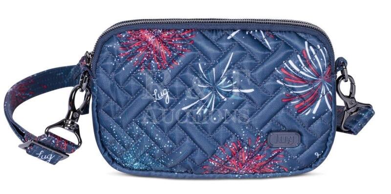 New LUG Coupe Convertible Crossbody Bag (Fireworks Navy).