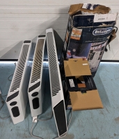 5 Heaters - As is.