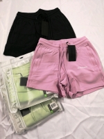 4 New ALPHALETE Women's Medium Shorts