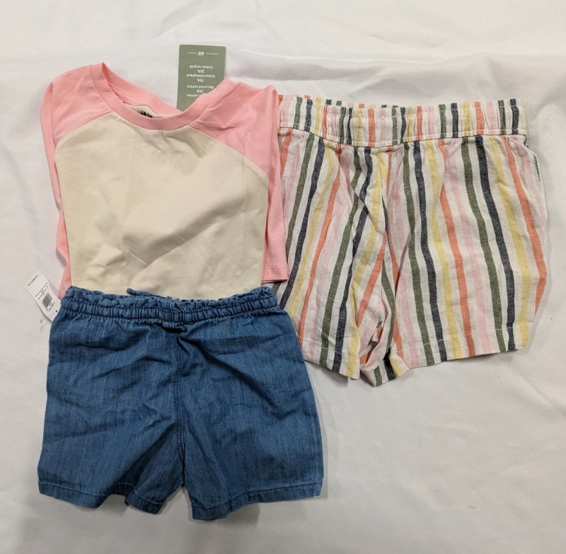 New H&M and Old Navy Kids Clothes.