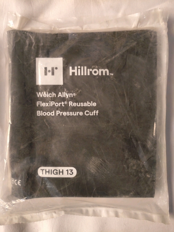 New Hillrom Welch Allyn Blood Pressure Cuff - Thigh 13