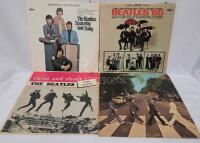 The Beatles Record LP Lot , Four (4) Albums