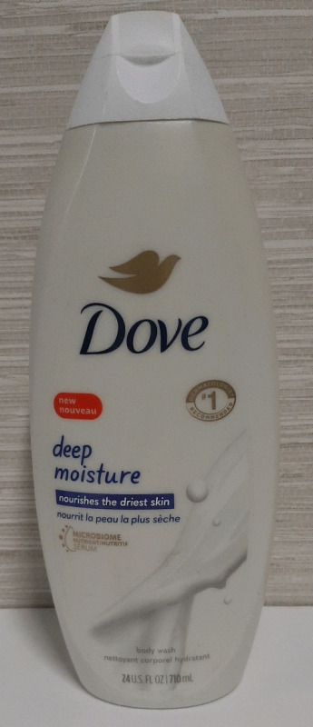 Dove Deep Moisture Body Wash 710ml