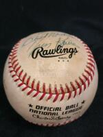 Vintage Major League Baseball with Signatures