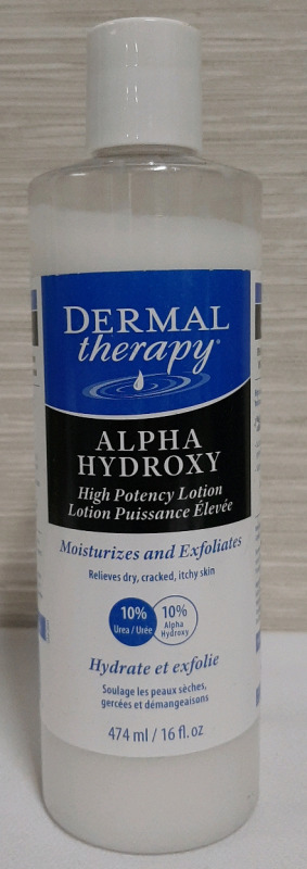 Dermal Therapy- Alpha Hydroxy High Potency Lotion 474ml