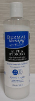 Dermal Therapy- Alpha Hydroxy High Potency Lotion 474ml