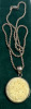 Finnish 925 Sterling Carved Pendant Rope Chain Hannunvaakuna - 6