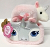 New Aurora Fancy Pals 8" Glitter Unicorn Plush Toy & Purse - 2