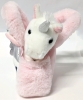 New Aurora Fancy Pals 8" Glitter Unicorn Plush Toy & Purse - 3