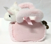 New Aurora Fancy Pals 8" Glitter Unicorn Plush Toy & Purse - 4