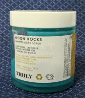 New TRULY Moon Rocks Whipped Body Scrub 120ml