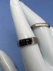 Sterling Guitar Earrings and Hoops Rings Art Neuvous - 2