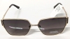 New GUESS GF6158 Gold/Gradient Brown Sunglasses - 2