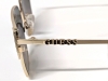 New GUESS GF6158 Gold/Gradient Brown Sunglasses - 4