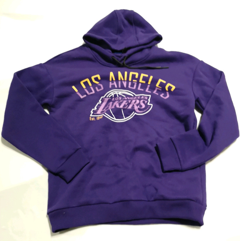 New NBA Hoodie sz XSmall - Los Angeles Lakers