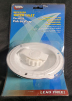 Valterra Recessed Water Inlet for Camper / RV - New