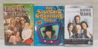 3 DVDs for Your Viewing Pleasure.