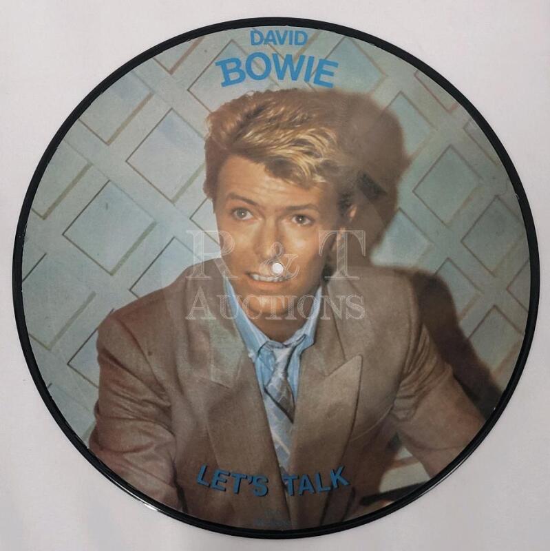 DAVID BOWIE ' Let's Talk / Rare Interview ' Picture Record LP