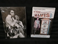 Metal ELVIS Signs
