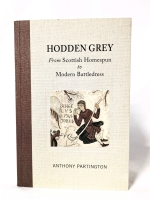 New "HODDEN GREY" Softcover Book witg Publisher's Letter.