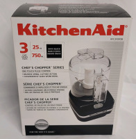 KitchenAid Chef's Chopper Series Food Processor #KFC3100OB - New